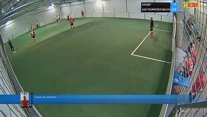 Faute de antoinec - COGEP Vs LES TOURISTES NEUVILLOIS - 20/01/22 21:00 - LIGUE 4