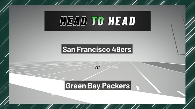 San Francisco 49ers At Green Bay Packers: Moneyline, NFC Divisional Round, January 22, 2022