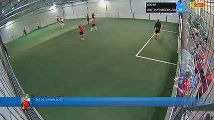 But de Clément (4-6) - COGEP Vs LES TOURISTES NEUVILLOIS - 20/01/22 21:00 - LIGUE 4