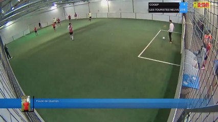 Faute de Quentin - COGEP Vs LES TOURISTES NEUVILLOIS - 20/01/22 21:00 - LIGUE 4 - Poitiers Game Parc