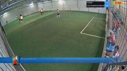 But de Quentin (4-7) - COGEP Vs LES TOURISTES NEUVILLOIS - 20/01/22 21:00 - LIGUE 4