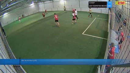 But de Arnaud (5-8) - COGEP Vs LES TOURISTES NEUVILLOIS - 20/01/22 21:00 - LIGUE 4