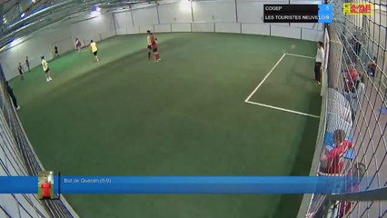 But de Quentin (5-9) - COGEP Vs LES TOURISTES NEUVILLOIS - 20/01/22 21:00 - LIGUE 4