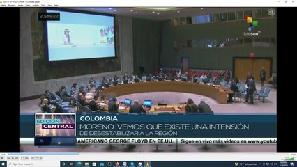Edición Central 20-01: Misión de la ONU llama a celebrar elecciones en paz en Colombia