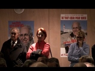 Elections Berck jmk Jean Marie KRAJEWSKI  / Bruno Cousein