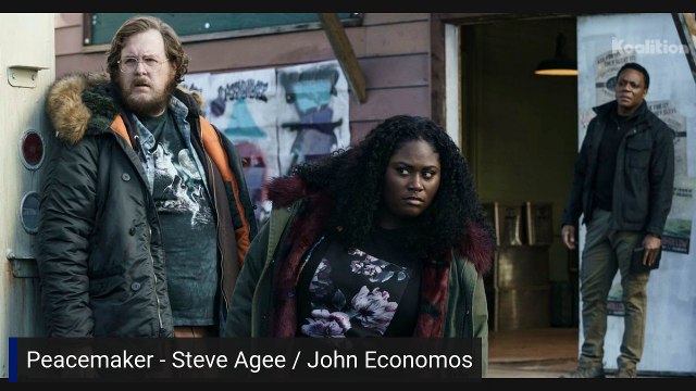 Peacemaker's Steve Agee Wants You To Pay Attention To Everything & Addresses So Much More