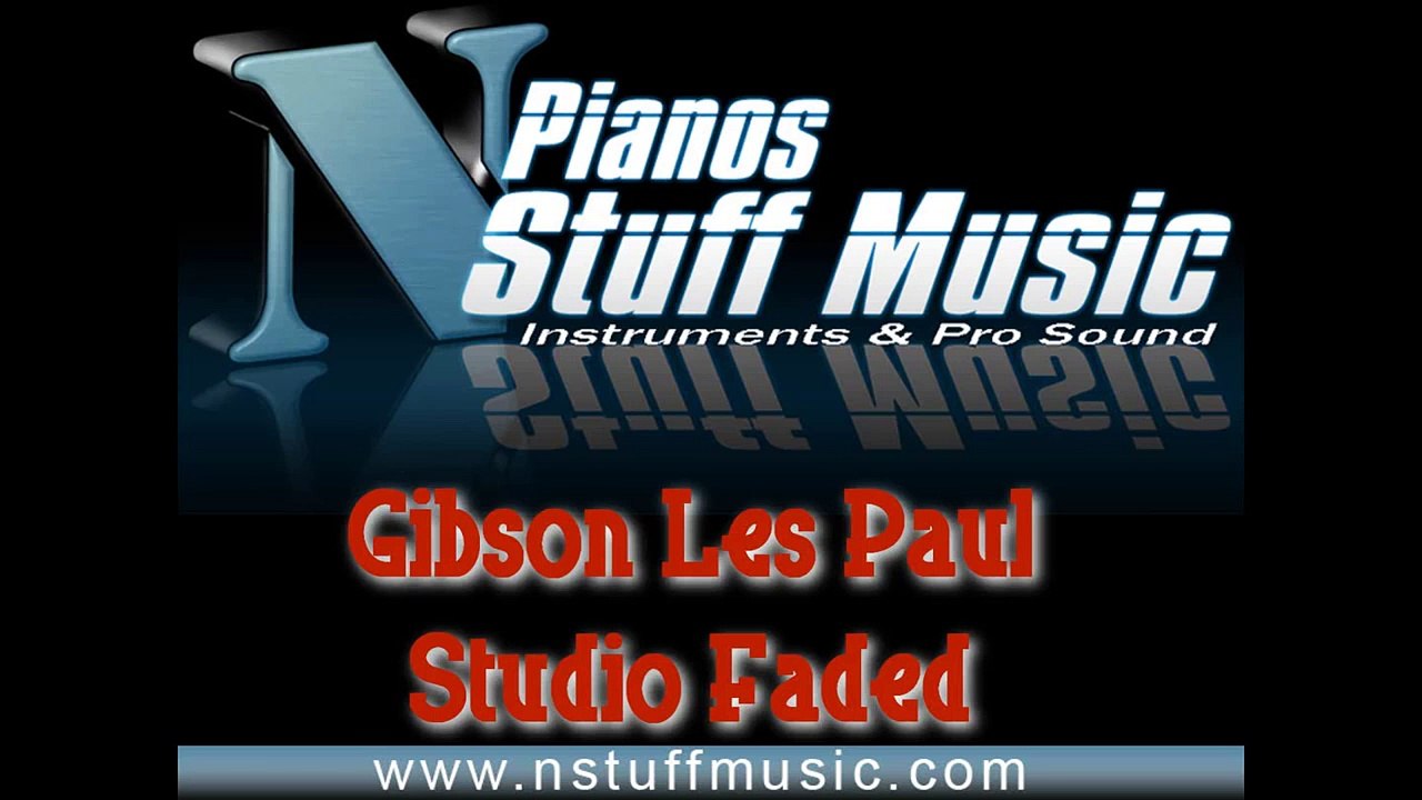 Gibson Les Paul Studio Faded [NStuffMusic]