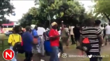 PM SAYS USE OF FORCE POLICY INCLUDES TEAR GAS