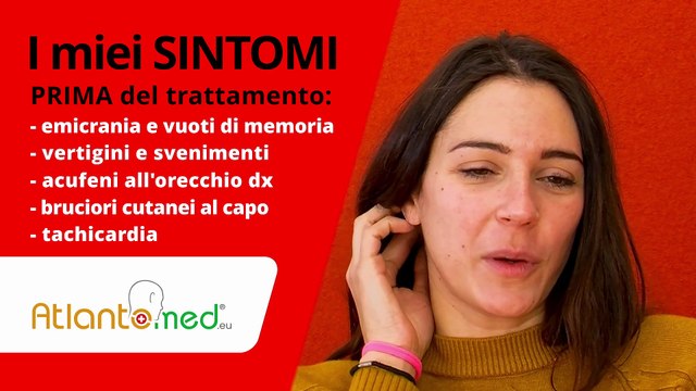 Libera dall'EMICRANIA e da tanti altri disturbi grazie ad Atlantomed
