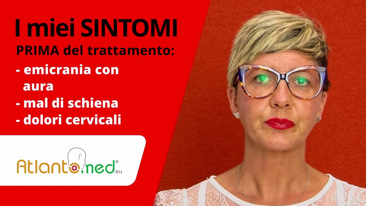 EMICRANIA con AURA e CERVICALE  Una Soluzione diversa dal solito!