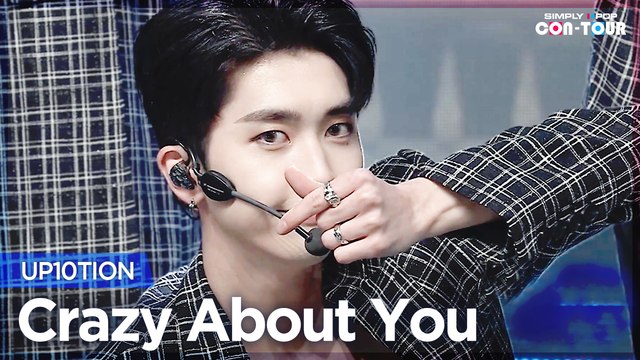 [Simply K-Pop CON-TOUR] UP10TION (업텐션) - Crazy About You (너에게 미쳤었다) _ Ep.503