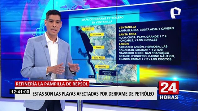 Impacto del derrame de petróleo: ¿qué playas se han visto afectadas?