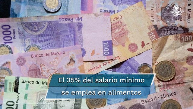 Salario mínimo en México ocupa el puesto 46 de 64 países por su poder adquisitivo, estudio