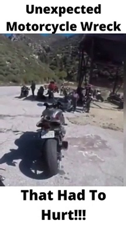 Craziest Unexpected Motorcycle Wreck