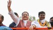 Nonstop: JP Nadda will campaign in Agra and Bareilly today
