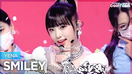 [Simply K-Pop CON-TOUR] YENA (최예나) - SMILEY (스마일리) _ Ep.503