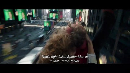 Spider-Man: No Way Home | Teaser Trailer 1