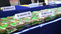 Polda Riau Ungkap Penyelundupan Sabu 80 Kilogram