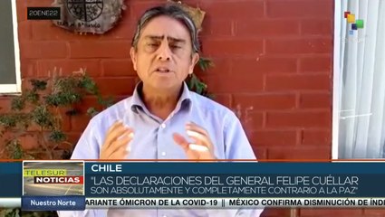 Download Video: Organizaciones sociales cuestionan delaraciones del General de Ejército Luis Felipe Cuellar