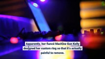 Machine Gun Kelly Says He Designed Megan Fox’s Engagement Ring So It Will