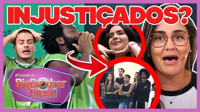 BBB22: Douglas e Arthur imunes; Pipocas injustiçados, Linn e Jade prejudicadas? Naiara líder