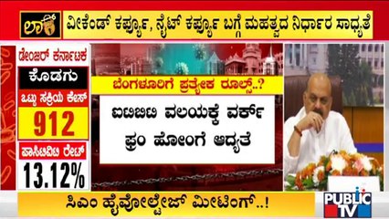 Government May Enforce Separate Tough Rules For Bengaluru