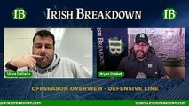 Notre Dame Defensive Line Youth Movement