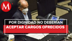 Ex gobernadores del PRI no deberían aceptar "migajas" del gobierno, dice senador Añorve