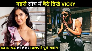 Fans Tease Vicky Kaushal With Katrina Kaif After He Flaunts His Physique