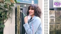 Actress Adah Sharma Spotted Outside The Blues In Khar