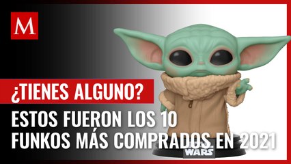 ¿Tienes alguno? Estos fueron los 10 Funko Pop más vendidos durante el 2021