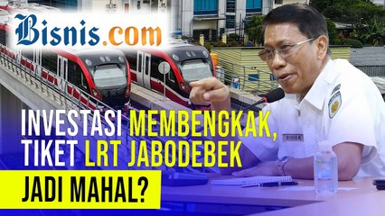 Beroperasi Agustus 2022, Berapa Tarif LRT Jabodebek?