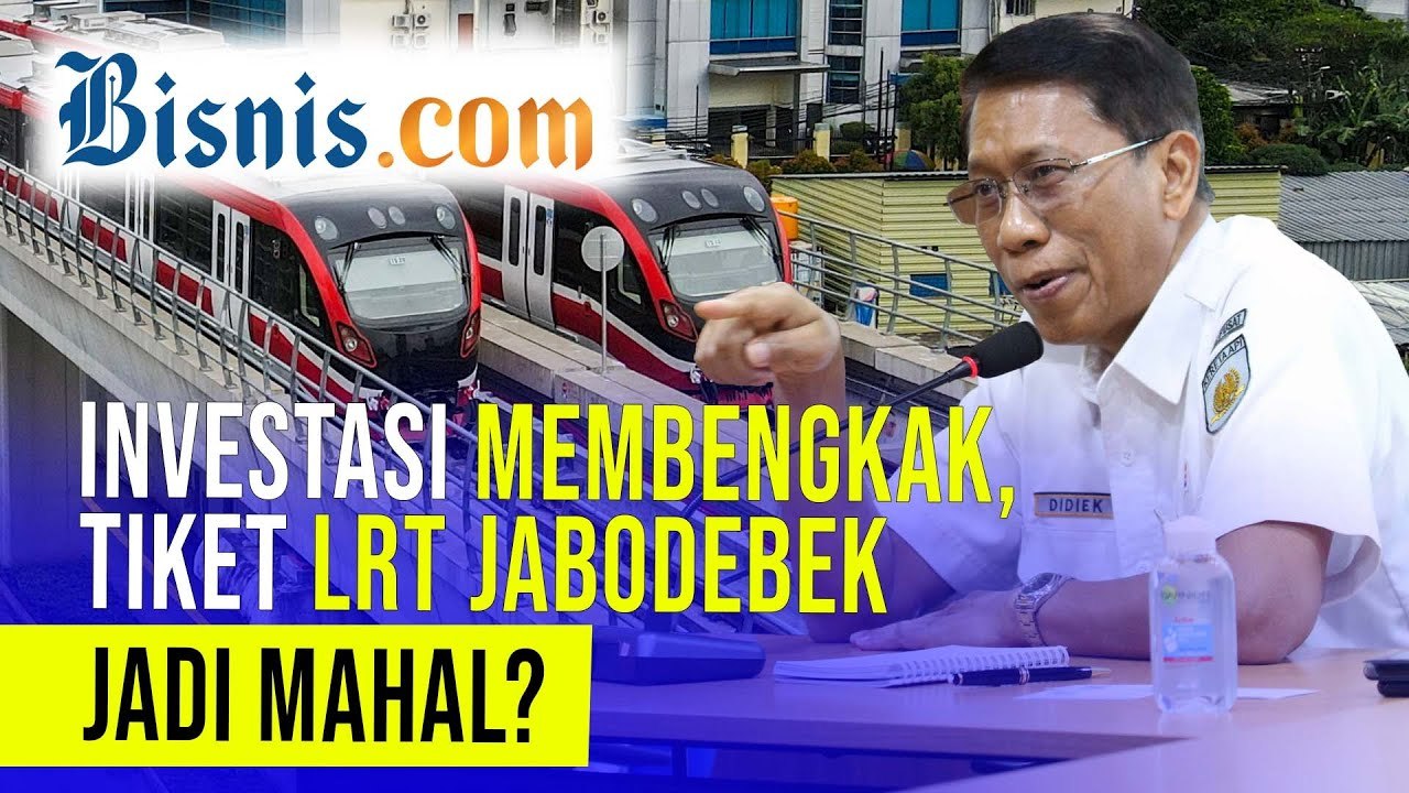 Beroperasi Agustus 2022, Berapa Tarif LRT Jabodebek?
