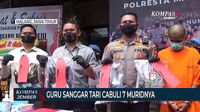 Guru Sanggar Tari Cabuli 7 Muridnya, Korban Diperkirakan Bertambah