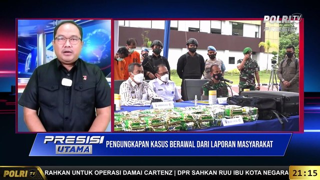 Live Dialog Dirresnarkoba Polda Riau - Kombes Pol Yos Guntur, Terkait Polda Riau Berhasil Ungkap 80 Kg Sabu