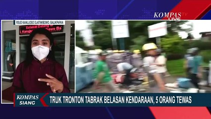 Korban Kecelakaan Beruntun Balikpapan yang Luka Ringan Sudah Pulang, Semua Alami Trauma