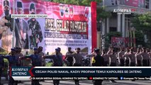 Cegah Polisi Nakal, Kadiv Propam Temui Kapolres se-Jateng