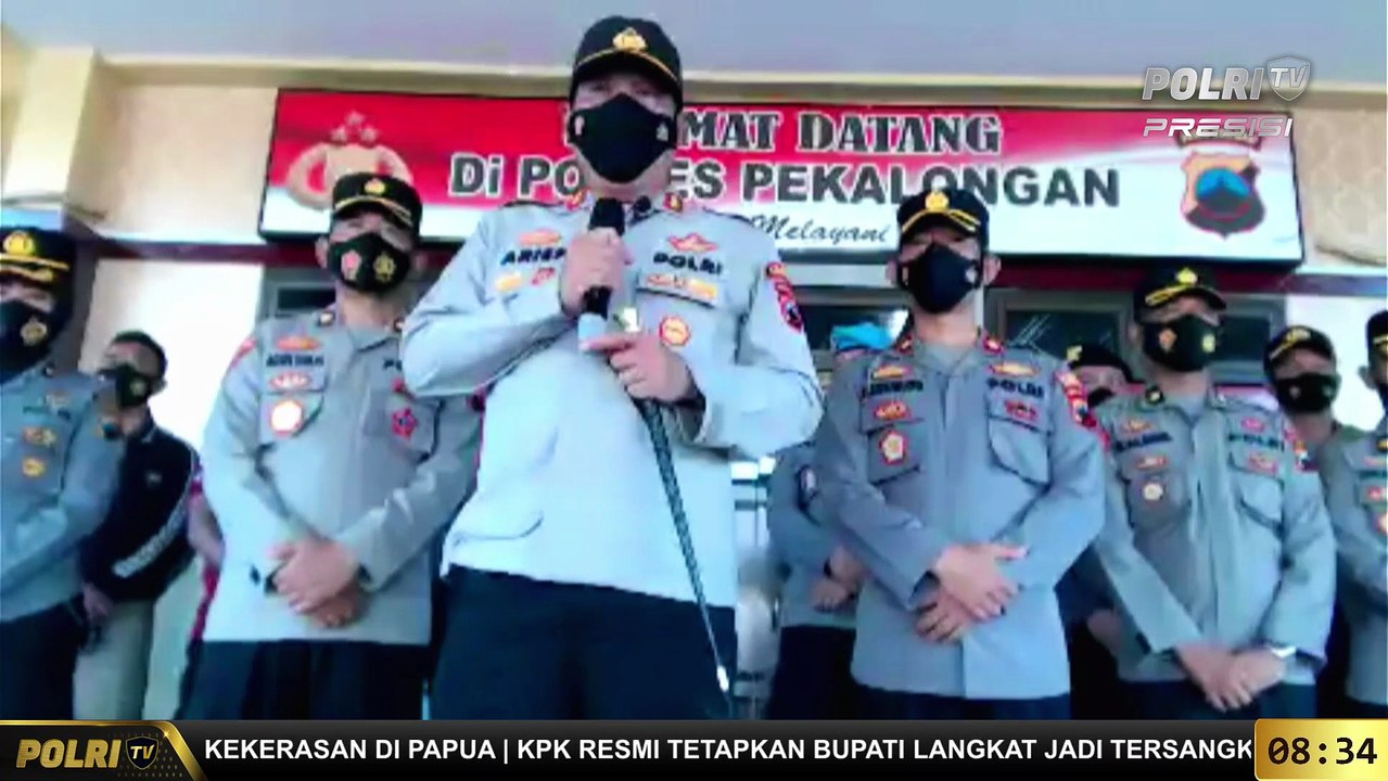 Live Kapolres Pekalongan AKBP Arief Fajar Satria, Terkait Bencana Longsor yang terjadi di Pekalongan