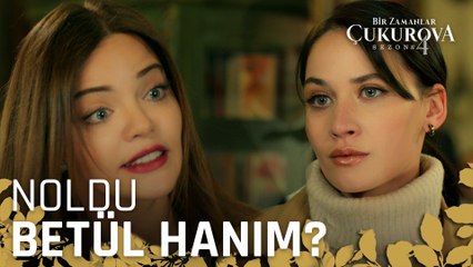 Züleyha herkesin içinde Betül'ü REZİL ETTİ! - Bir Zamanlar Çukurova 120. Bölüm