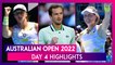 Australian Open 2022 Day 4 Highlights: Top Results, Major Action From Tennis Tournament