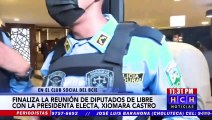 Libre designa a Luis Redondo para la presidencia del Congreso Nacional