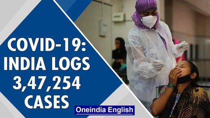 Video herunterladen: Covid-19 update: India logs 3.47 lakh cases | Delhi may lift curbs | Oneindia News