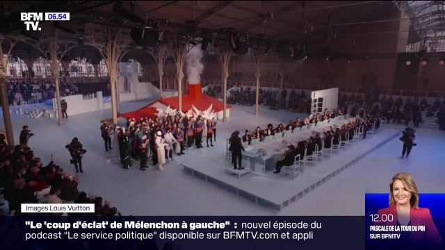 Défilé Louis Vuitton: l'ultime collection de Virgil Abloh