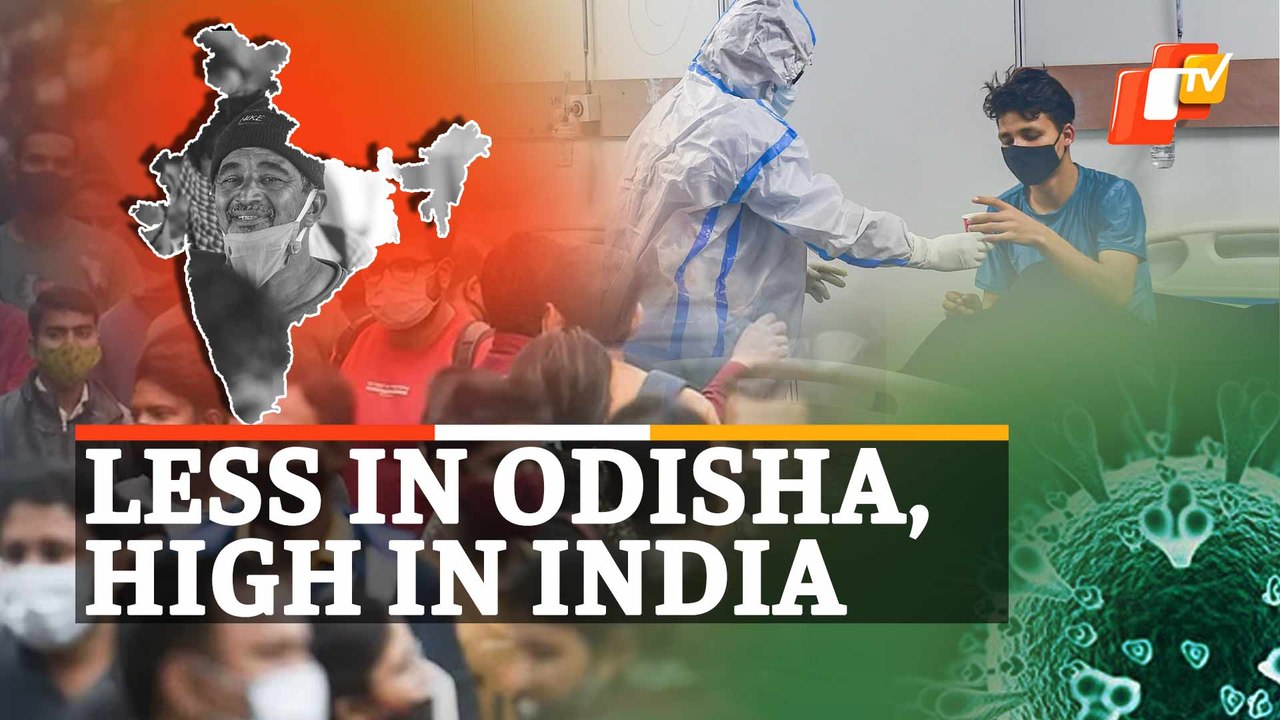 Odisha Sees Less Than 10K COVID Cases, India Records Big Jump In Third Wave