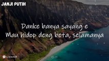 Lirik Lagu BETA JANJI BETA JAGA - JANJI PUTIH - Doddie (cover)