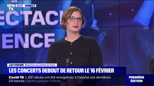 On nous a remis une lumière au bout du tunnel : la directrice du Zénith de Paris réagit à la fin des jauges prévue le 2 février