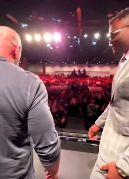 Francis Ngannou à Ciryl Gane : Je te respecte mais samedi, ce sera la guerre