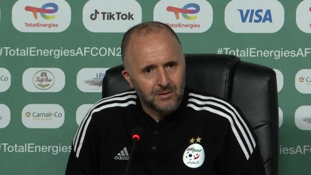 L'Algérie éliminée de la CAN, «un échec total» pour le sélectionneur