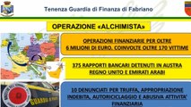 Finti affari con lingotti d'oro e alberi di Paulonia: truffa da 6 milioni a danno di risparmiatori (21.01.22)