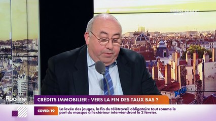 Lechypre d’affaires : Crédits immobilier, vers la fin des taux bas ? - 21/01